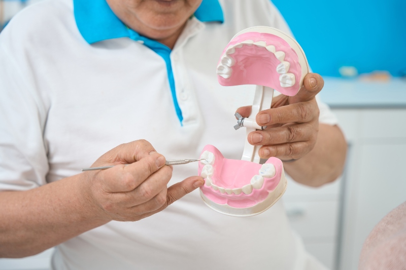 dentadura postiza fija sin implantes